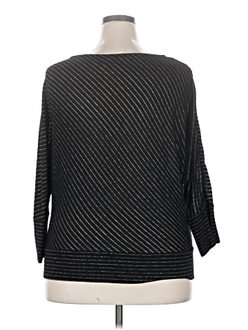 Jennifer Lopez 3/4 Sleeve Top (view 2)