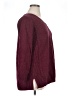 J.Jill 100% Cotton Burgundy Pullover Sweater Size XL - photo 4