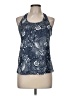 Active by Old Navy 100% Polyester Blue Sleeveless Blouse Size M - photo 1