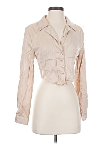 Sans Souci Long Sleeve Blouse (view 1)