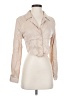 Sans Souci Tan Ivory Long Sleeve Blouse Size S - photo 1