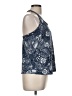 Active by Old Navy 100% Polyester Blue Sleeveless Blouse Size M - photo 4