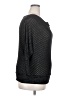 Jennifer Lopez Black 3/4 Sleeve Top Size XXL - photo 4