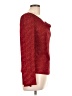 Xscape Red Long Sleeve Top Size L - photo 4