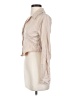 Sans Souci Tan Ivory Long Sleeve Blouse Size S - photo 5