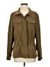 Banana Republic 100% Polyester Tan Jacket Size S - photo 1