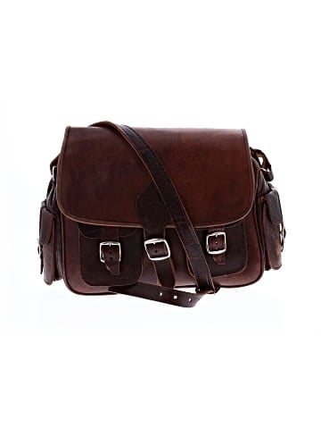 Unbranded Leather Messenger (view 1)