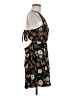 Forever 21 Floral Black Casual Dress Size M - photo 4