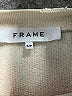 FRAME 100% Cotton Animal Print Tan Pullover Sweater Size S - photo 7