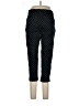 Khakis & Co Polka Dots Black Casual Pants Size 10 - photo 2