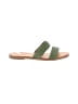 Madewell Green Sandals Size 10 - photo 1