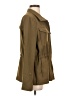 Banana Republic 100% Polyester Tan Jacket Size S - photo 4