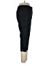 Khakis & Co Polka Dots Black Casual Pants Size 10 - photo 4