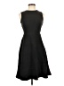 Lands' End Solid Black Cocktail Dress Size 2 (petite) - photo 1