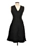 Lands' End Solid Black Cocktail Dress Size 2 (petite) - photo 2
