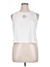 Puma White Sleeveless T-Shirt Size XL - photo 1