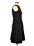 Lands' End Solid Black Cocktail Dress Size 2 (petite) - photo 4