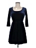 Forever 21 Blue Casual Dress Size M - photo 1