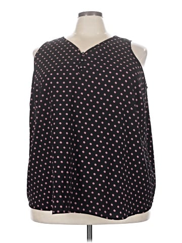 Lane Bryant Outlet Sleeveless Blouse (view 1)