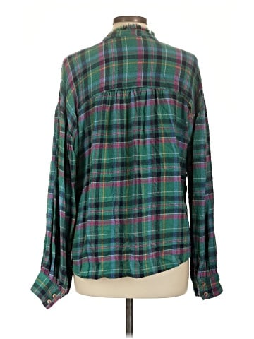 Pilcro Long Sleeve Blouse (view 2)