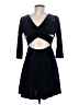Forever 21 Blue Casual Dress Size M - photo 2