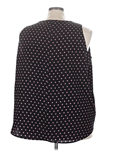 Lane Bryant Outlet Sleeveless Blouse (view 2)