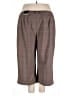 Lane Bryant Plaid Brown Casual Pants Size 26 - photo 2
