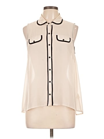 Chloe K Sleeveless Blouse (view 1)