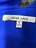 Naked Zebra 100% Polyester Blue Sleeveless Blouse Size S - photo 7