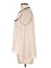 Chloe K 100% Polyester Ivory Sleeveless Blouse Size L - photo 5