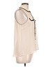 Chloe K 100% Polyester Ivory Sleeveless Blouse Size L - photo 4