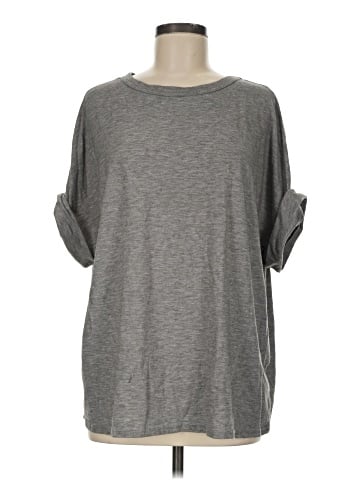 Unbranded 3/4 Sleeve T-Shirt (view 1)