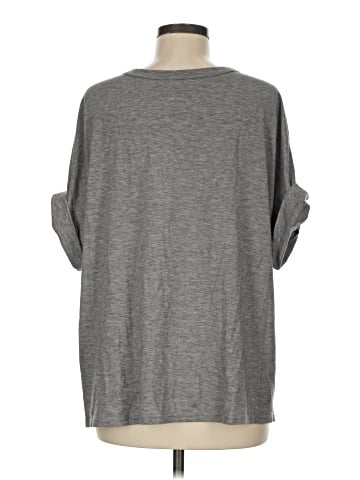 Unbranded 3/4 Sleeve T-Shirt (view 2)