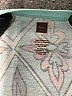 Tea Print Teal Dress Size 6 - photo 3