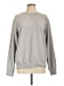 Uniqlo 100% Cotton Solid Gray Sweatshirt Size L - photo 1