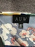 AUW Blue Short Sleeve Blouse Size M - photo 7