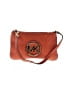 MICHAEL Michael Kors 100% Leather Orange Leather Wristlet One size - photo 1