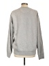 Uniqlo 100% Cotton Solid Gray Sweatshirt Size L - photo 2