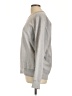 Uniqlo 100% Cotton Solid Gray Sweatshirt Size L - photo 5
