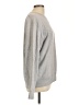 Uniqlo 100% Cotton Solid Gray Sweatshirt Size L - photo 4