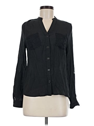 Mine Long Sleeve Blouse (view 1)