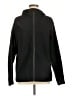 Uniqlo Solid Black Track Jacket Size L - photo 1