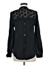 Mine Black Long Sleeve Blouse Size M - photo 2