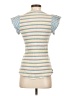 THML Ivory Short Sleeve Top Size S - photo 2