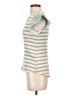 THML Ivory Short Sleeve Top Size S - photo 5