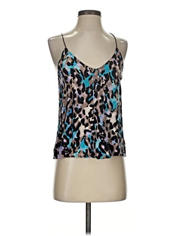 Karina Grimaldi Sleeveless Silk Top (view 1)
