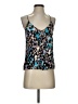 Karina Grimaldi 100% Silk Blue Sleeveless Silk Top Size XS - photo 1