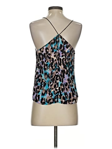 Karina Grimaldi Sleeveless Silk Top (view 2)