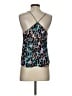 Karina Grimaldi 100% Silk Blue Sleeveless Silk Top Size XS - photo 2