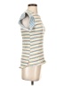 THML Ivory Short Sleeve Top Size S - photo 4